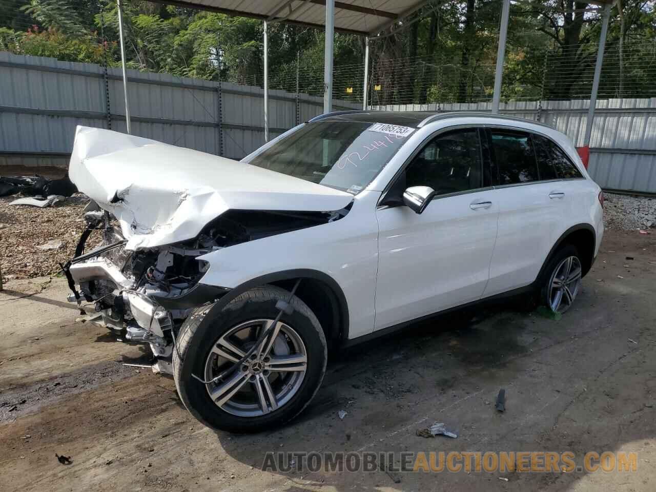 W1N0G8EB7MF924418 MERCEDES-BENZ GLC-CLASS 2021