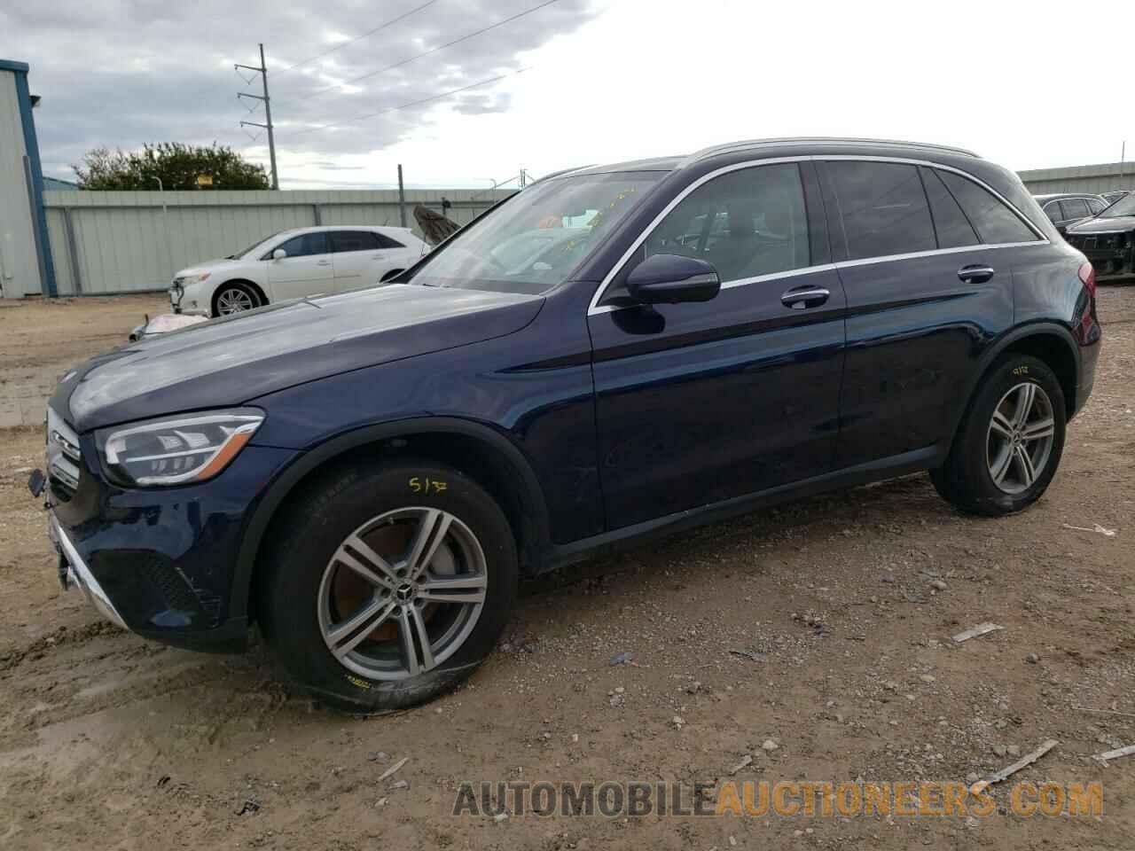 W1N0G8EB7MF937377 MERCEDES-BENZ GLC-CLASS 2021