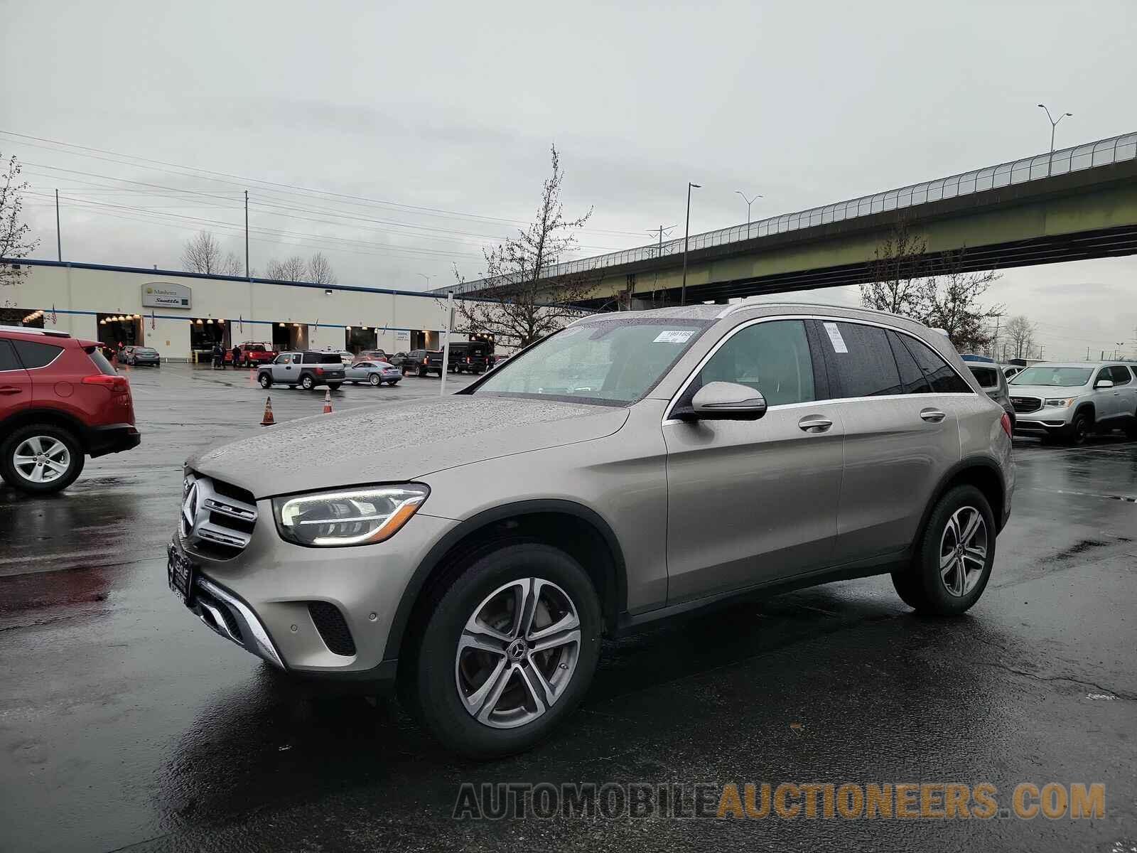 W1N0G8EB7MF942014 Mercedes-Benz GLC 2021