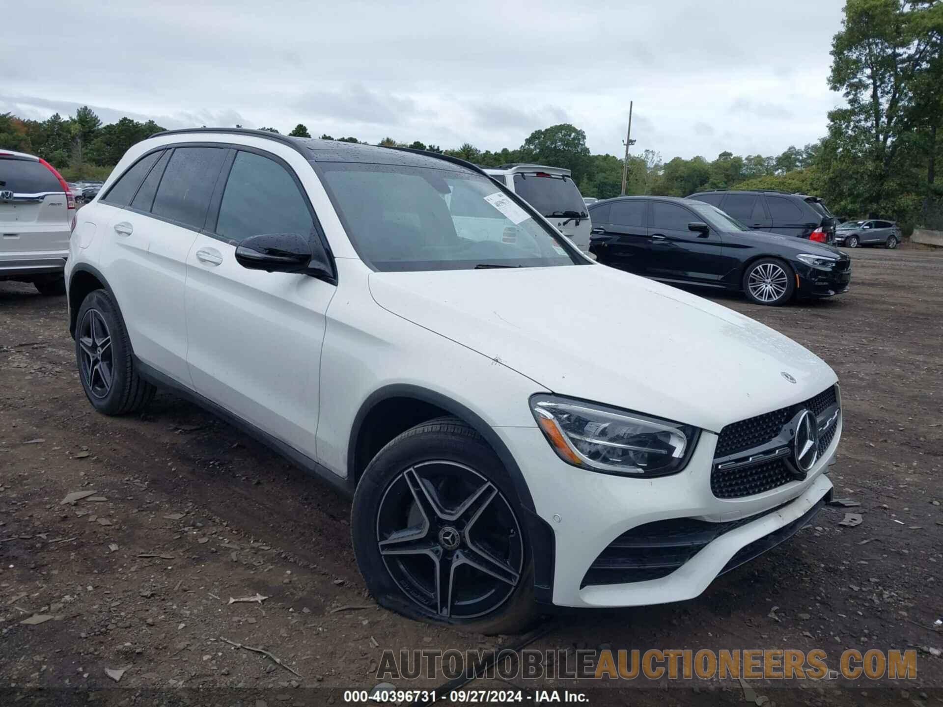 W1N0G8EB7MF943714 MERCEDES-BENZ GLC 300 2021