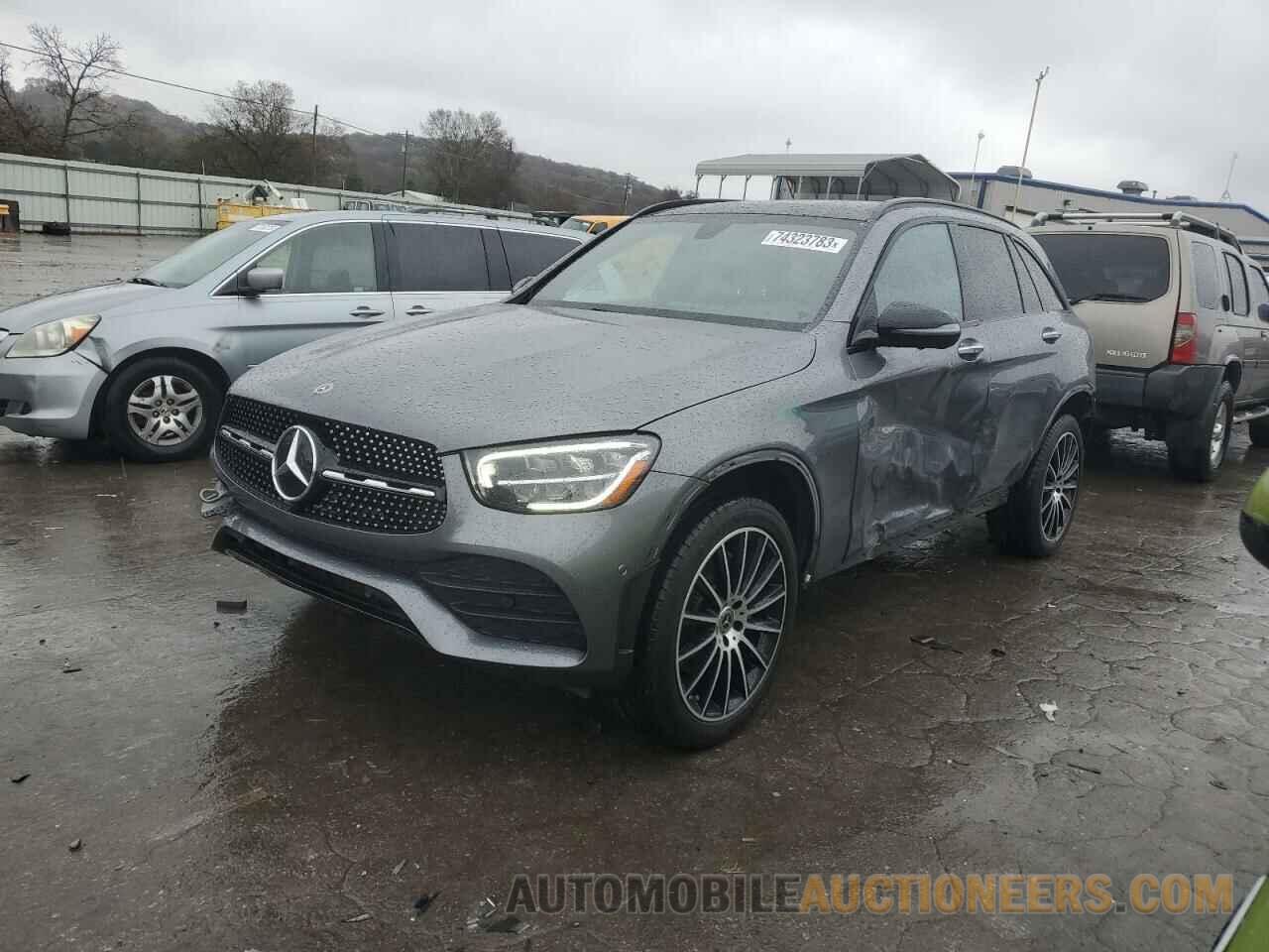 W1N0G8EB7MF961856 MERCEDES-BENZ GLC-CLASS 2021