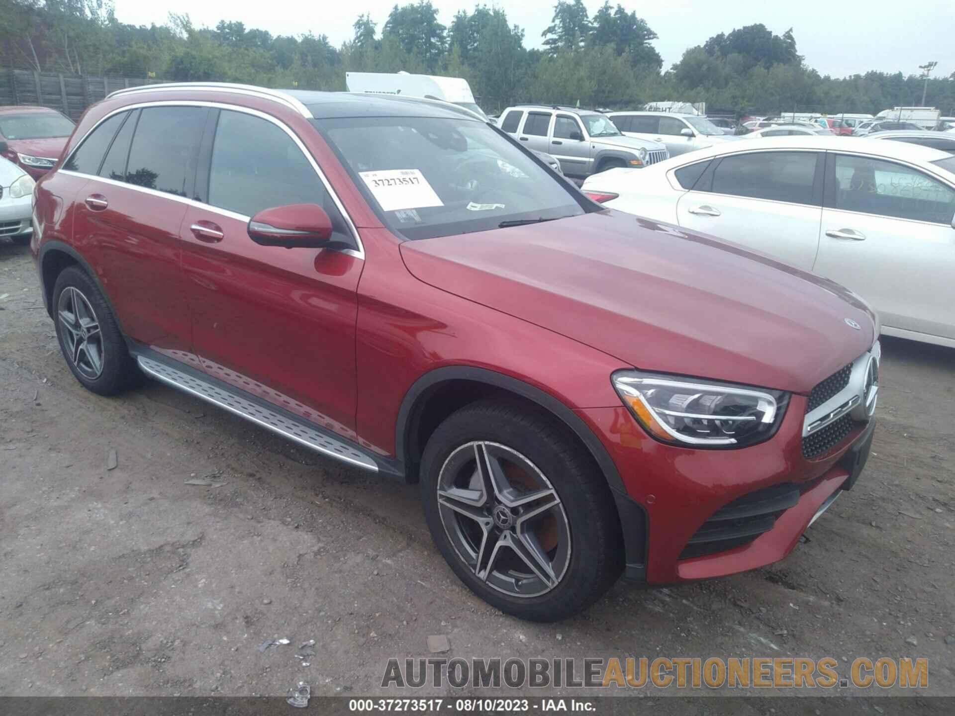 W1N0G8EB7MF976244 MERCEDES-BENZ GLC 2021