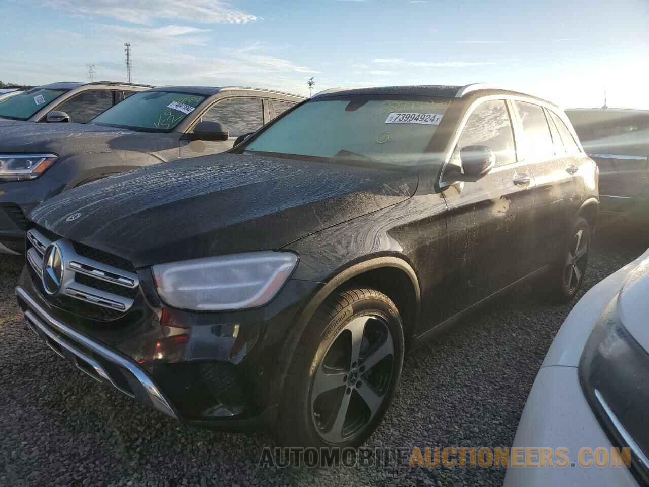 W1N0G8EB7MG011474 MERCEDES-BENZ GLC-CLASS 2021