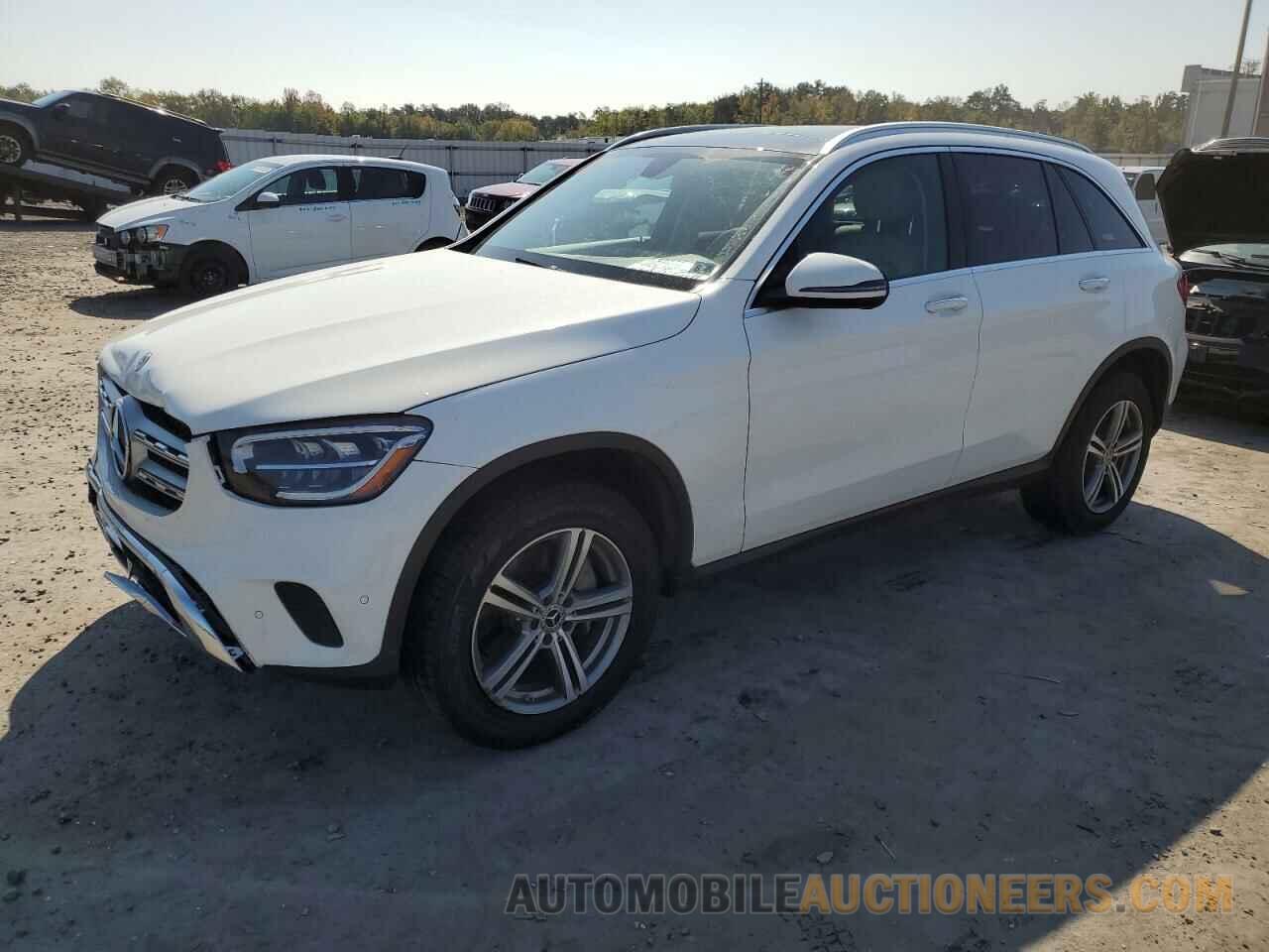 W1N0G8EB7MV271725 MERCEDES-BENZ GLC-CLASS 2021