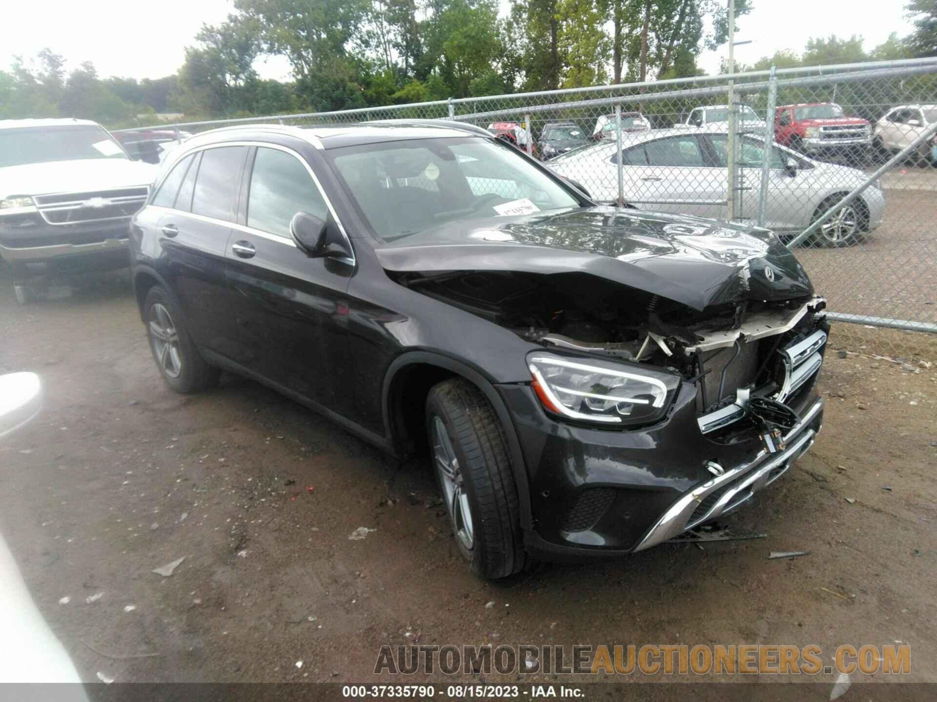 W1N0G8EB7MV271949 MERCEDES-BENZ GLC 2021