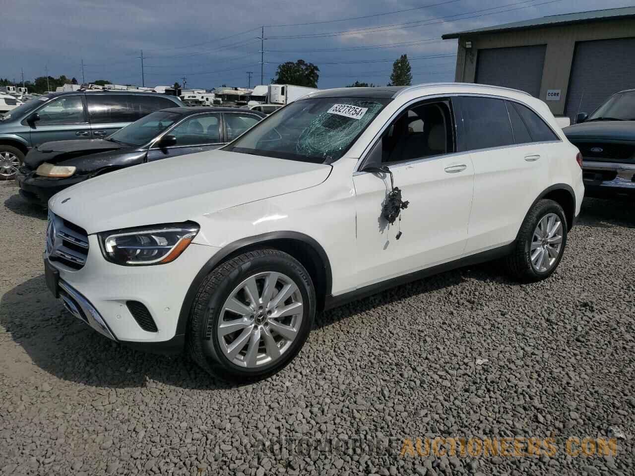 W1N0G8EB7MV272812 MERCEDES-BENZ GLC-CLASS 2021