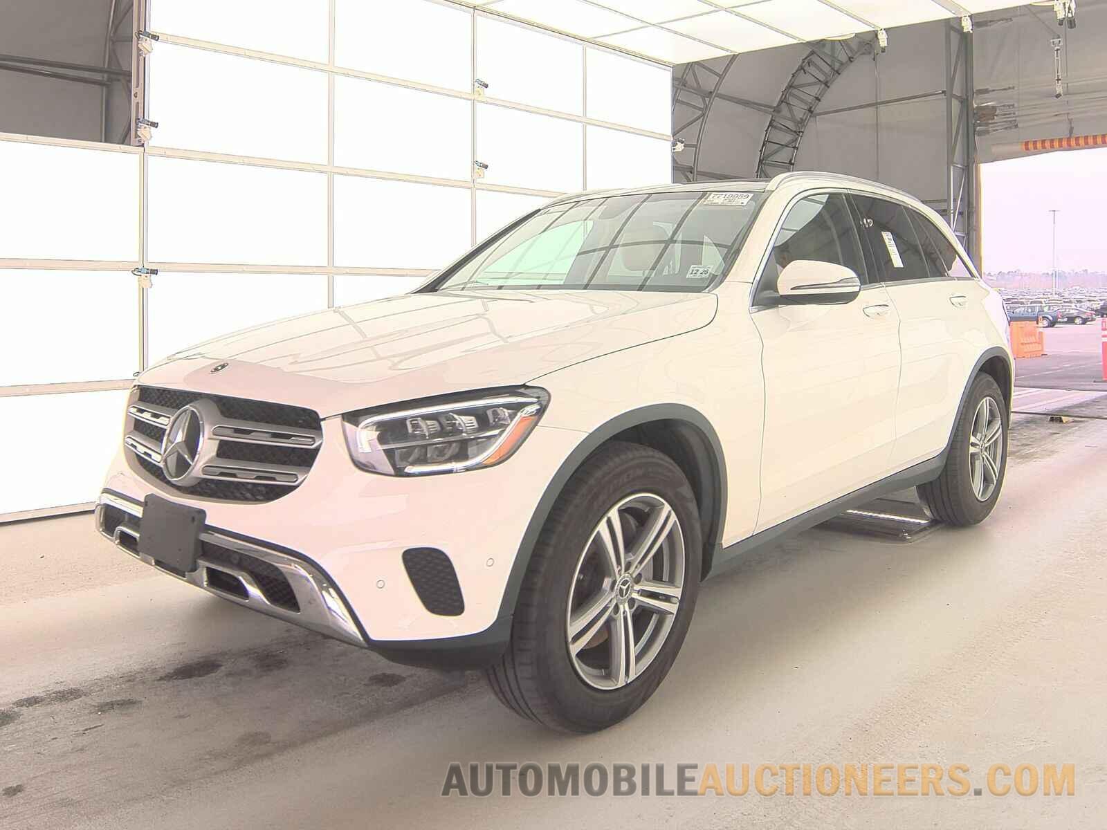 W1N0G8EB7MV275712 Mercedes-Benz GLC 2021