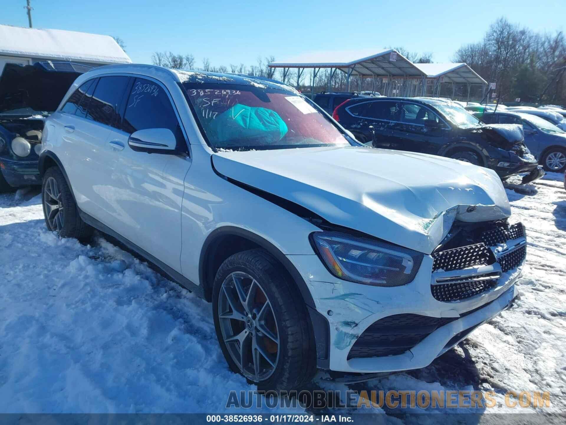 W1N0G8EB7MV281848 MERCEDES-BENZ GLC 2021