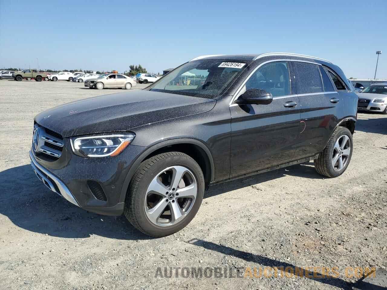 W1N0G8EB7MV285334 MERCEDES-BENZ GLC-CLASS 2021