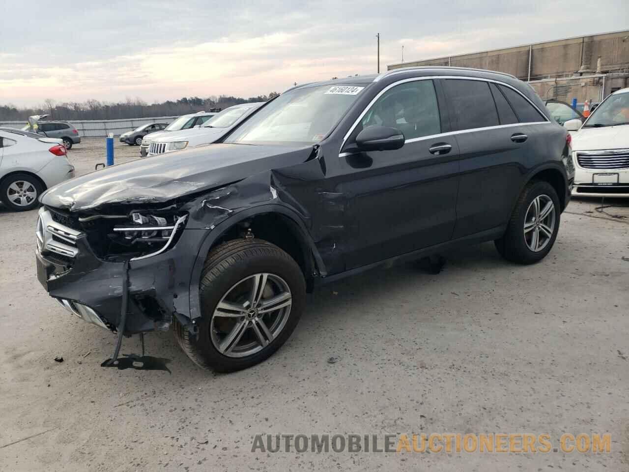 W1N0G8EB7MV285348 MERCEDES-BENZ GLC-CLASS 2021