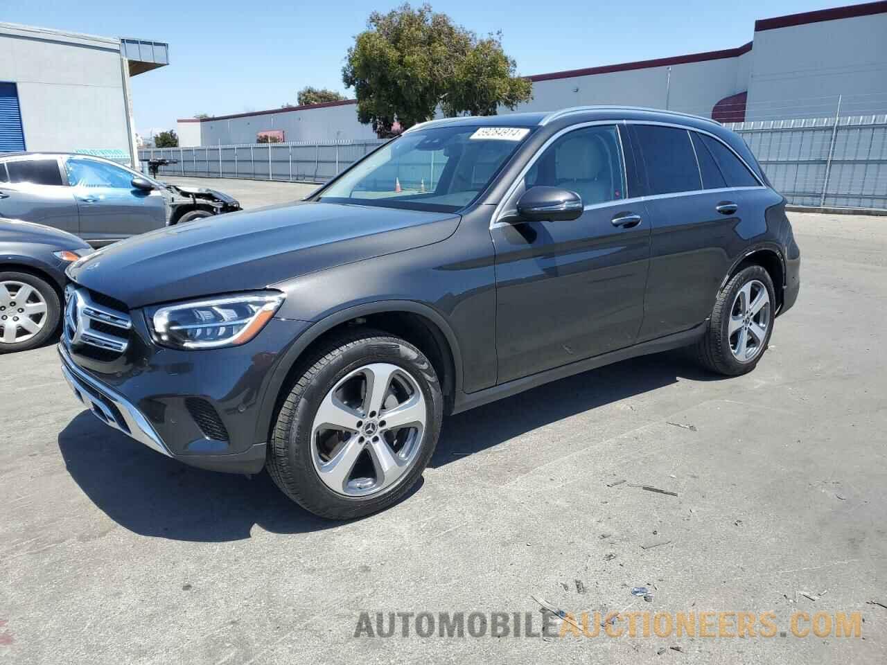 W1N0G8EB7MV287293 MERCEDES-BENZ GLC-CLASS 2021