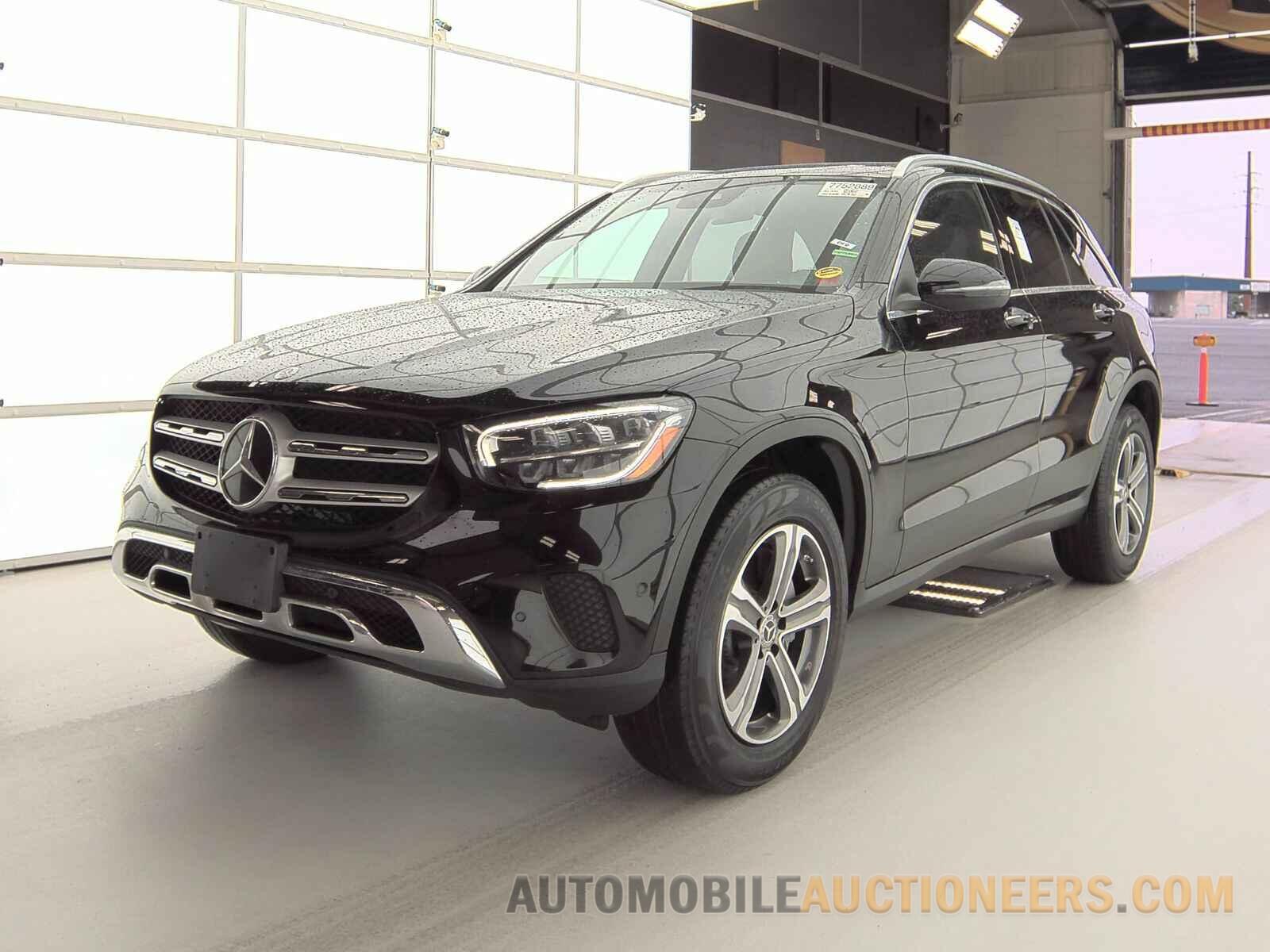 W1N0G8EB7MV287407 Mercedes-Benz GLC 2021