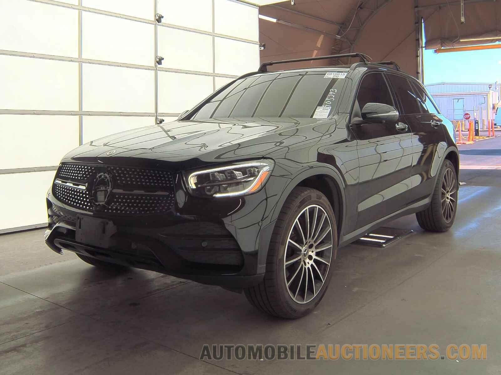 W1N0G8EB7MV290517 Mercedes-Benz GLC 2021