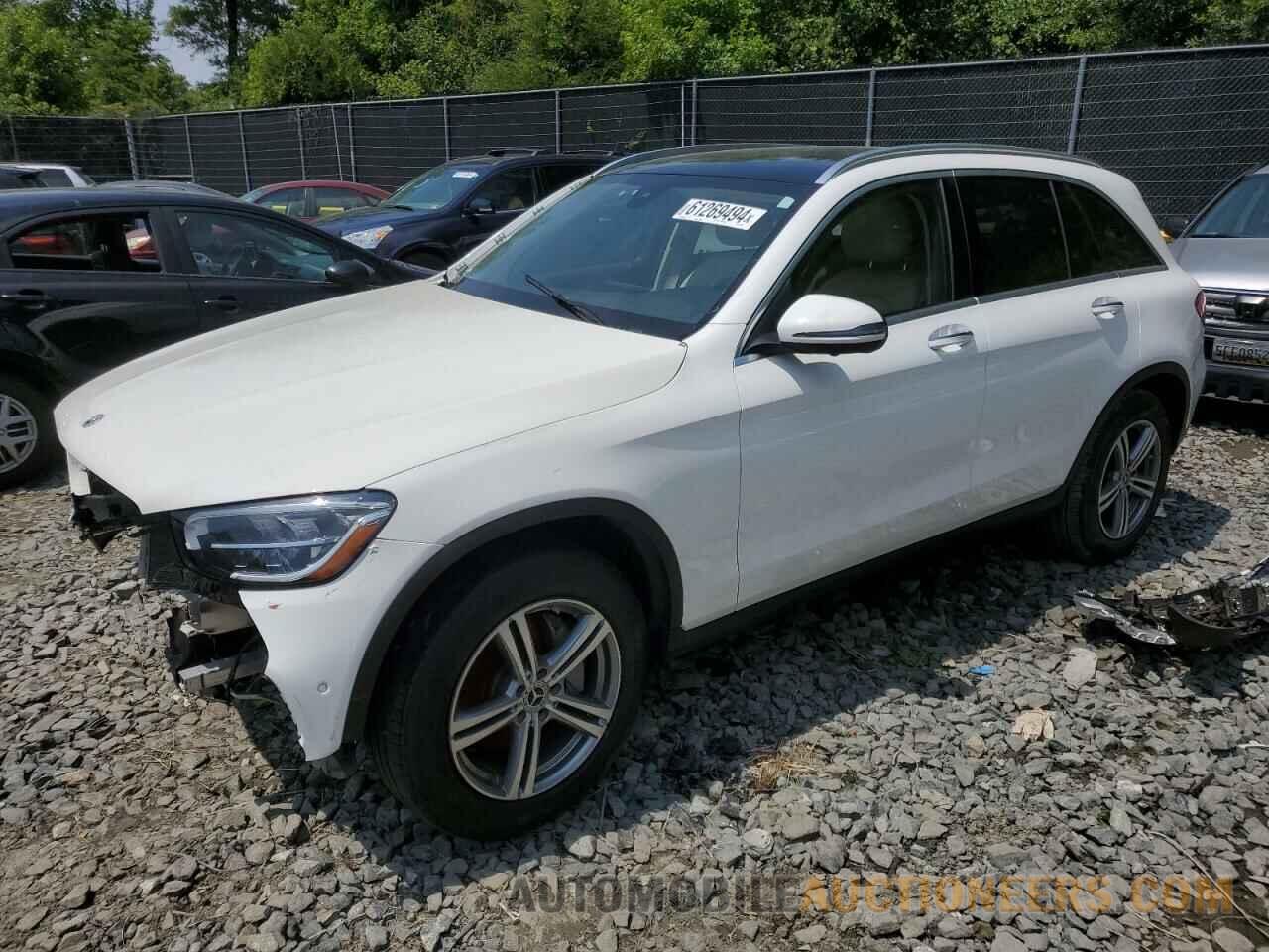 W1N0G8EB7MV297807 MERCEDES-BENZ GLC-CLASS 2021