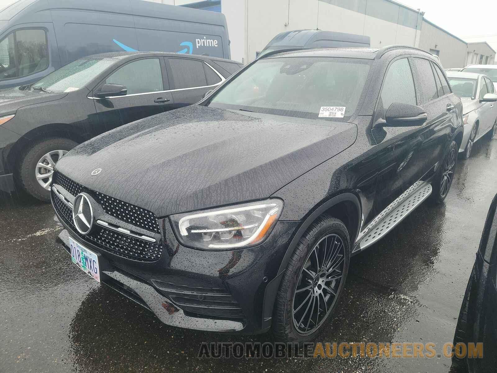 W1N0G8EB7MV298486 Mercedes-Benz GLC 2021