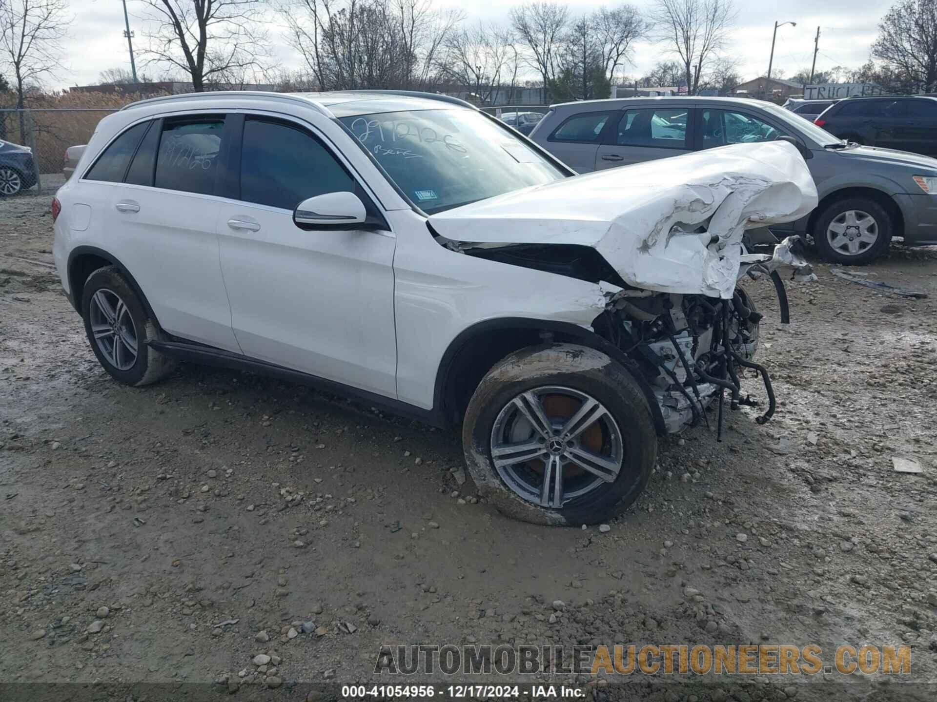 W1N0G8EB7MV302780 MERCEDES-BENZ GLC 300 2021