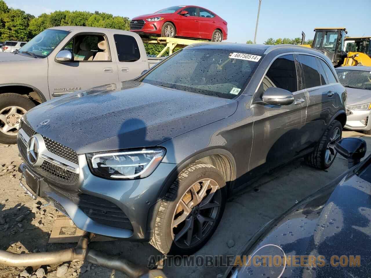 W1N0G8EB7MV302892 MERCEDES-BENZ GLC-CLASS 2021