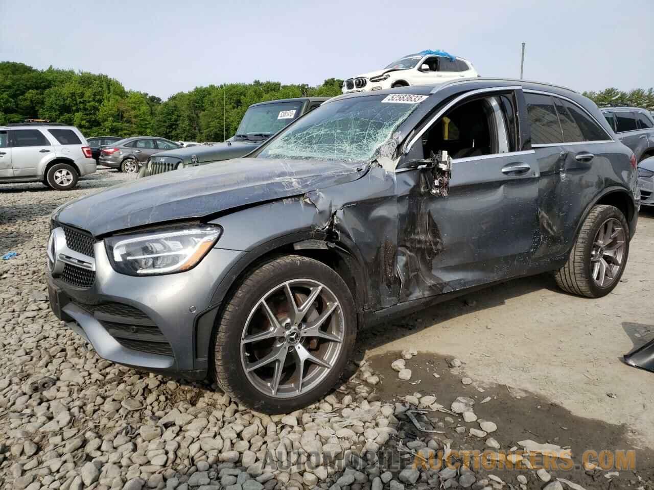 W1N0G8EB7MV304643 MERCEDES-BENZ GLC-CLASS 2021