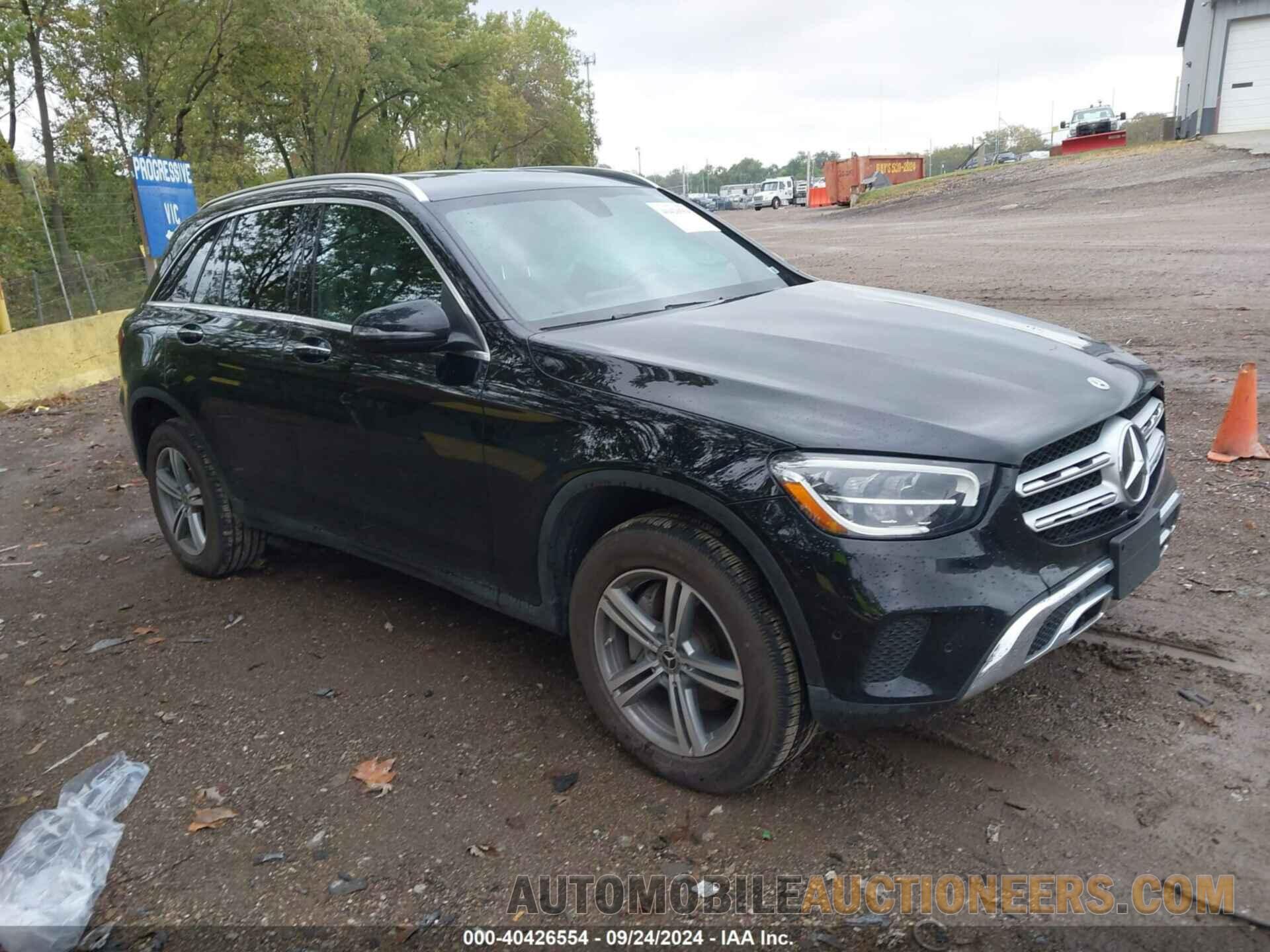 W1N0G8EB7MV308238 MERCEDES-BENZ GLC 300 2021