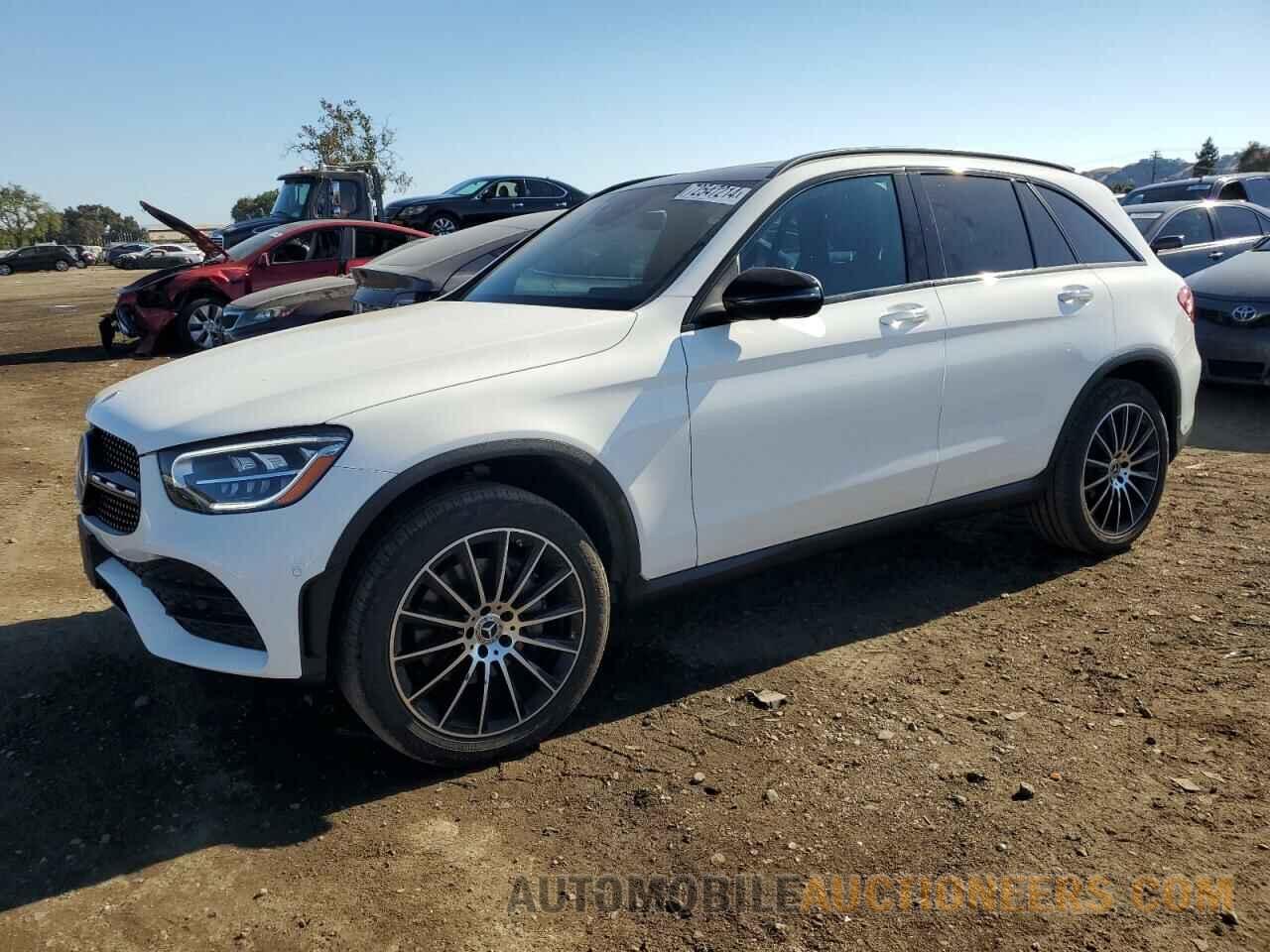 W1N0G8EB7MV322849 MERCEDES-BENZ GLC-CLASS 2021