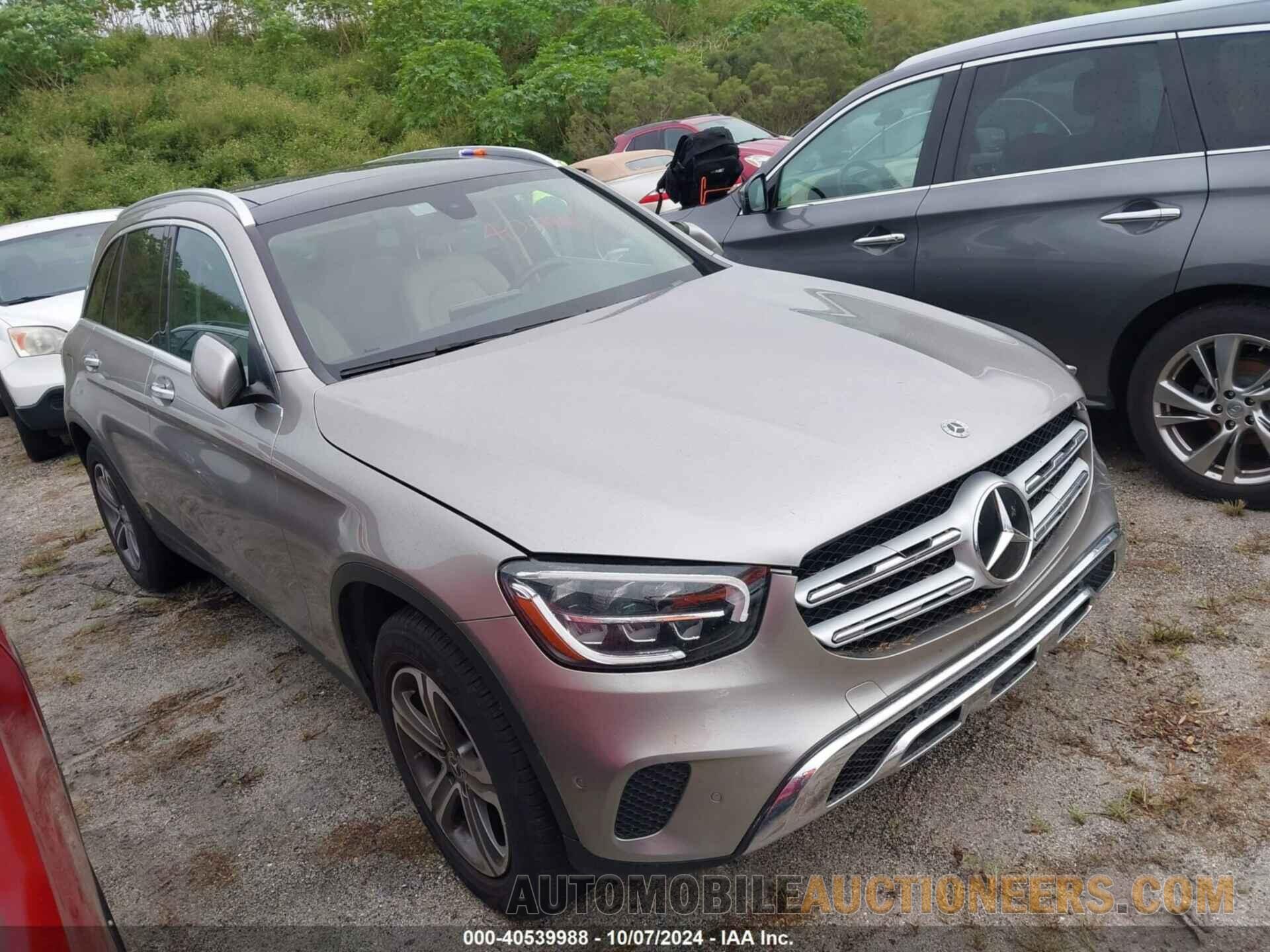 W1N0G8EB7MV323094 MERCEDES-BENZ GLC 2021