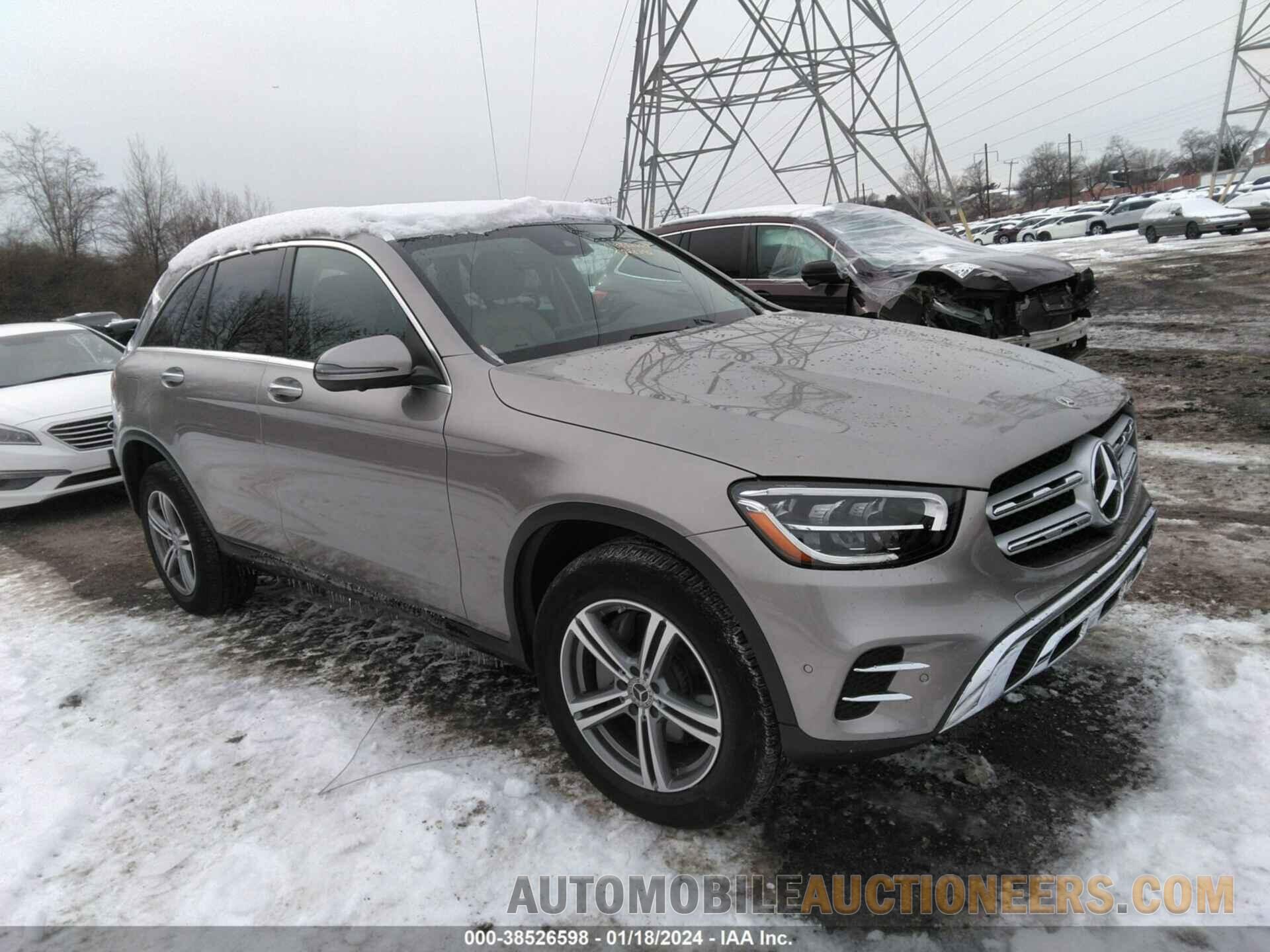 W1N0G8EB7NG028390 MERCEDES-BENZ GLC 300 2022