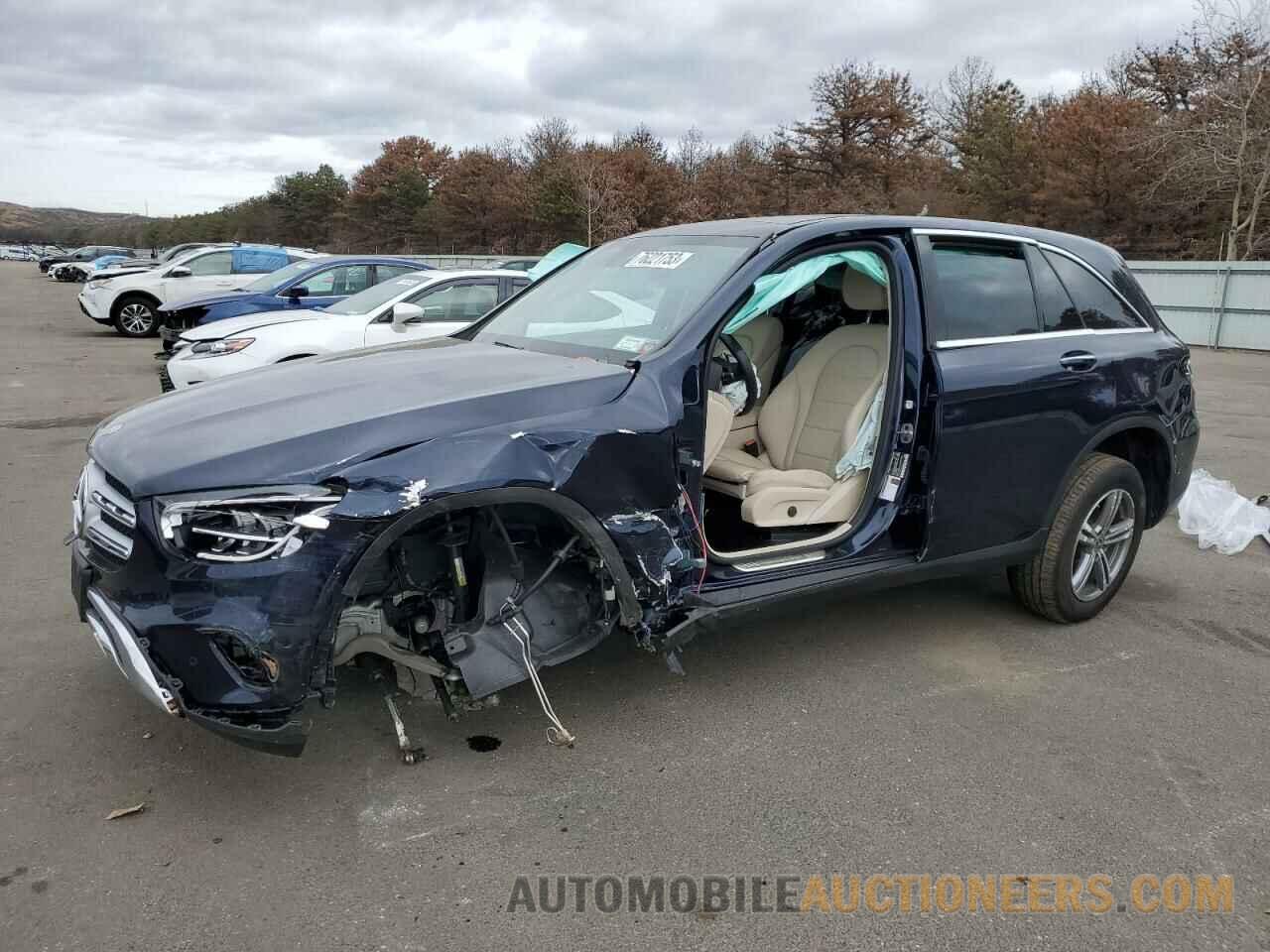 W1N0G8EB7NG037736 MERCEDES-BENZ GLC-CLASS 2022