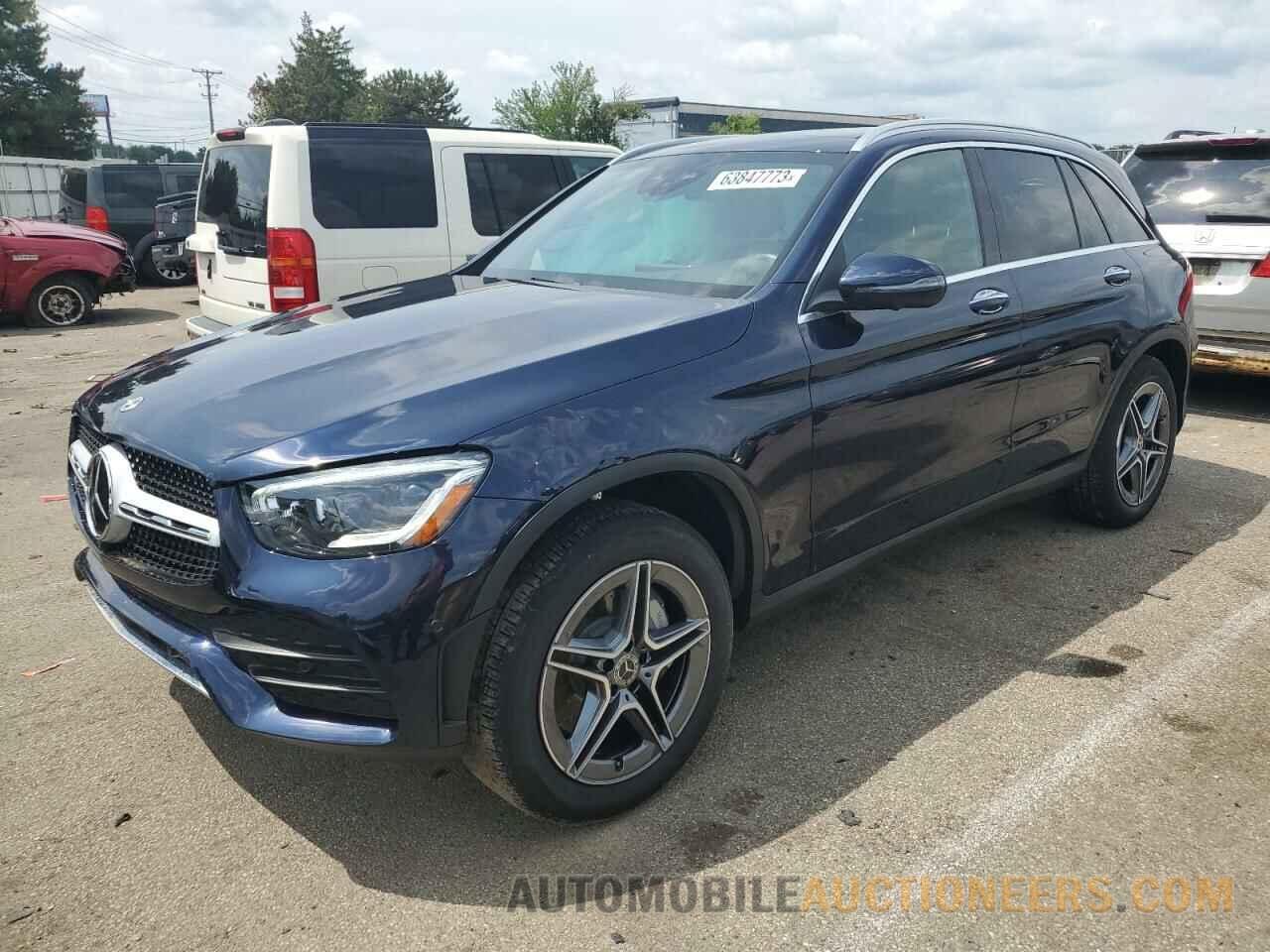 W1N0G8EB7NG041530 MERCEDES-BENZ GLC-CLASS 2022