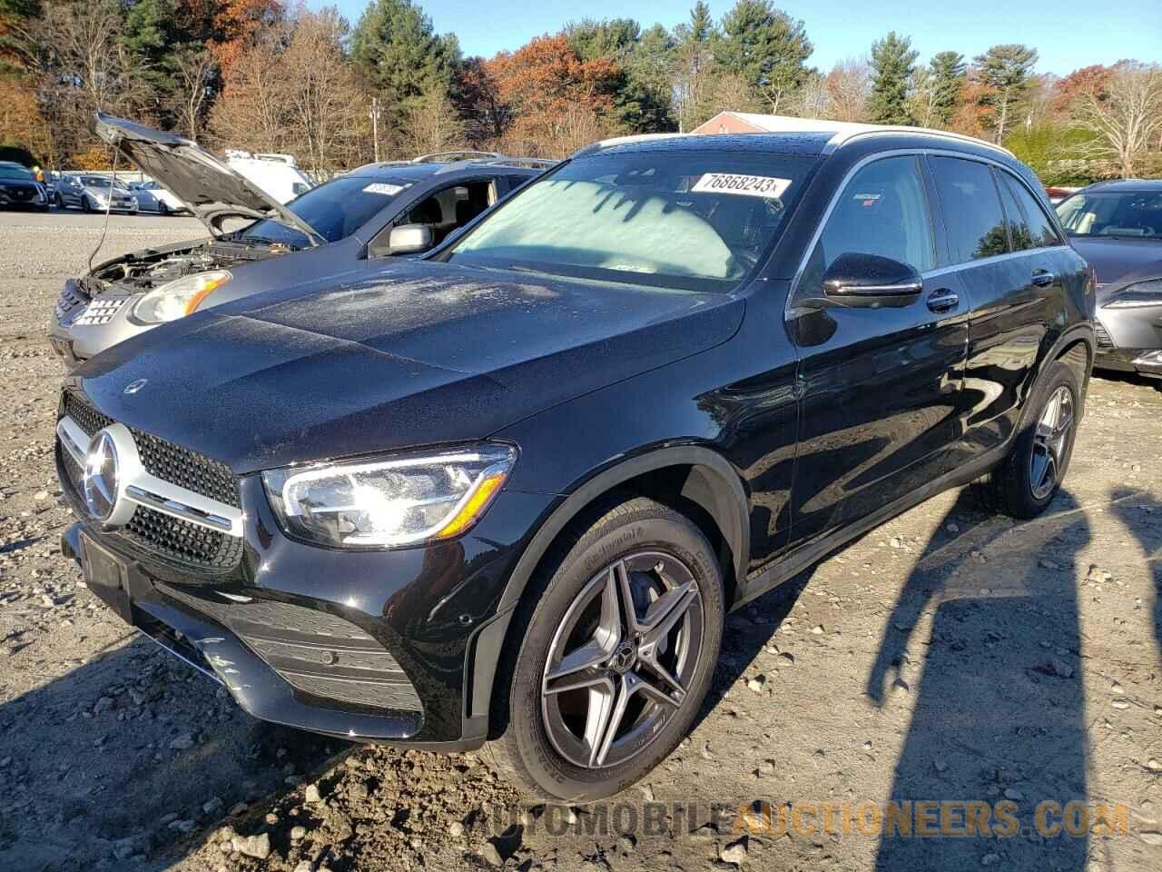 W1N0G8EB7NG053726 MERCEDES-BENZ GLC-CLASS 2022