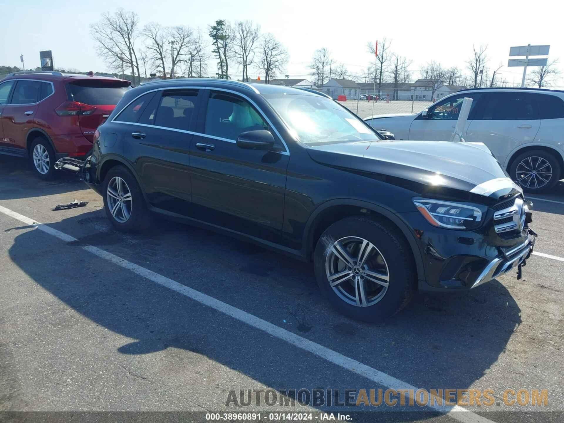 W1N0G8EB7NG062071 MERCEDES-BENZ GLC 300 2022