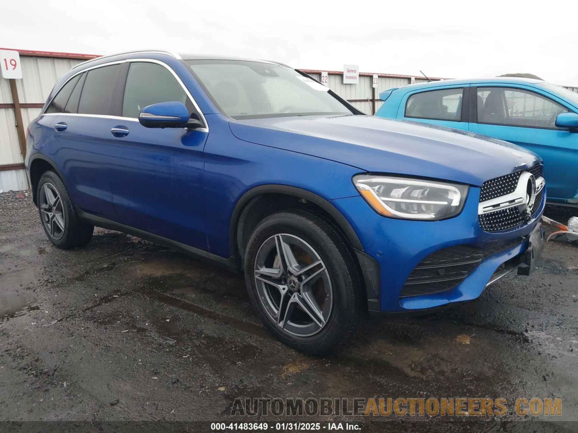 W1N0G8EB7NG063561 MERCEDES-BENZ GLC 300 2022