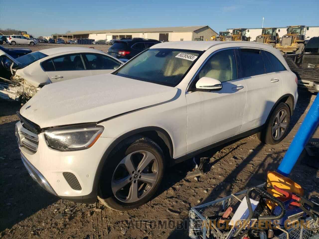 W1N0G8EB7NG070946 MERCEDES-BENZ GLC-CLASS 2022