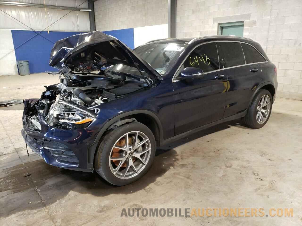 W1N0G8EB7NG072972 MERCEDES-BENZ GLC-CLASS 2022