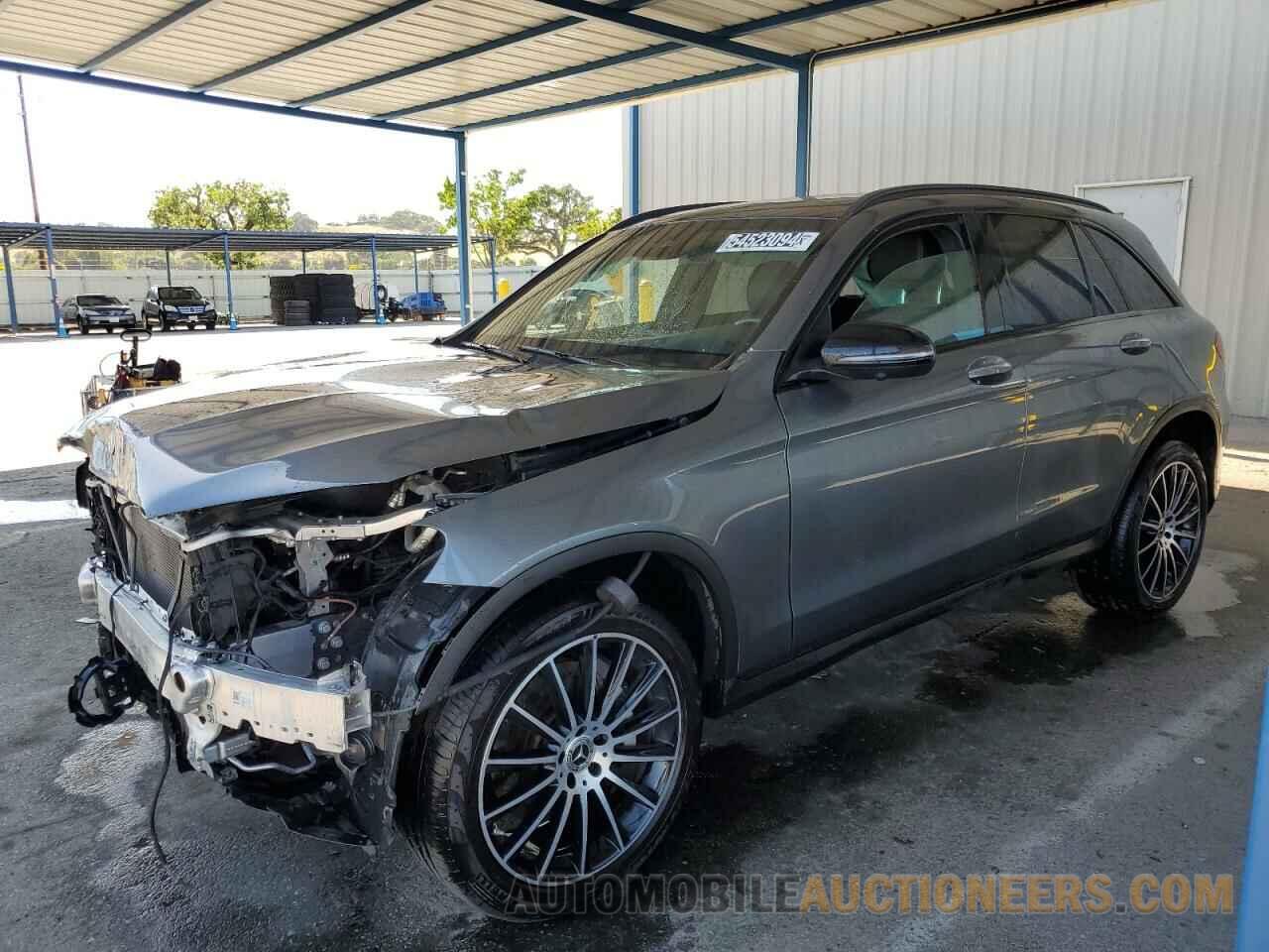 W1N0G8EB7NG083325 MERCEDES-BENZ GLC-CLASS 2022