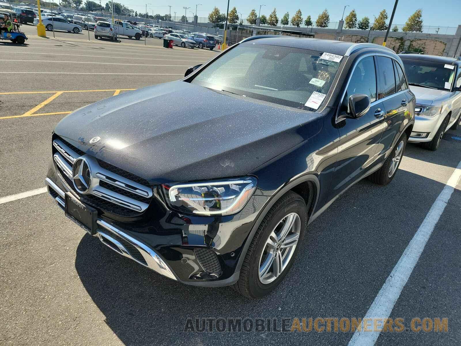 W1N0G8EB7NG084166 Mercedes-Benz GLC 2022