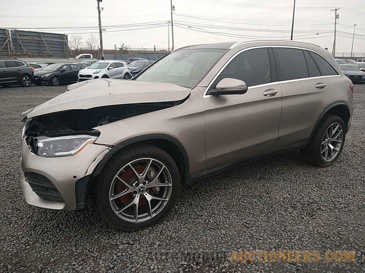 W1N0G8EB7NG087231 MERCEDES-BENZ GLC-CLASS 2022