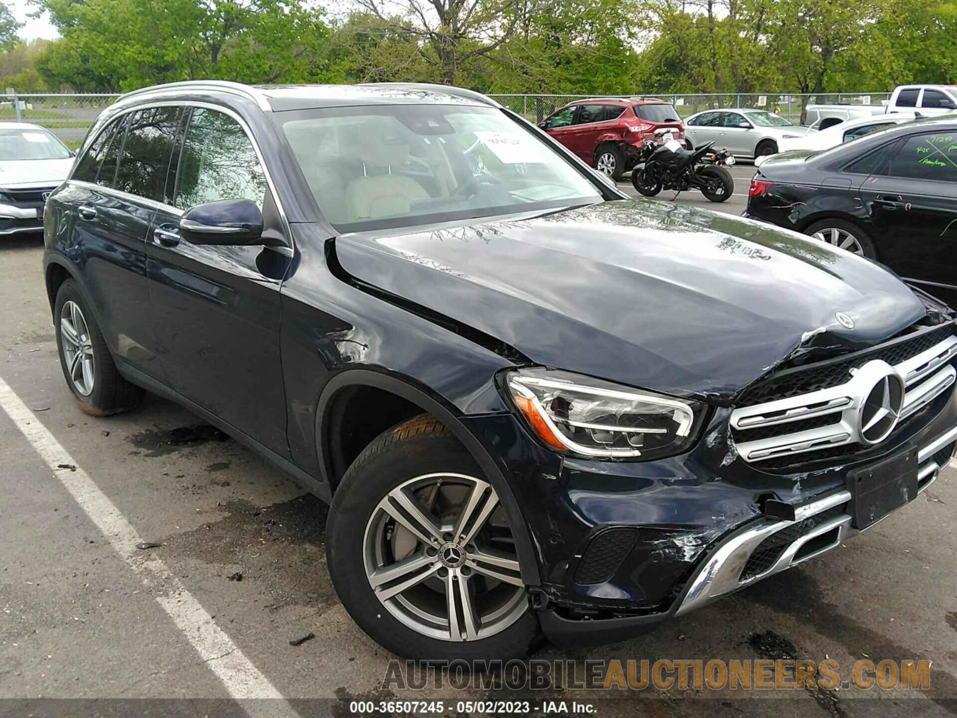 W1N0G8EB7NG090694 MERCEDES-BENZ GLC 2022