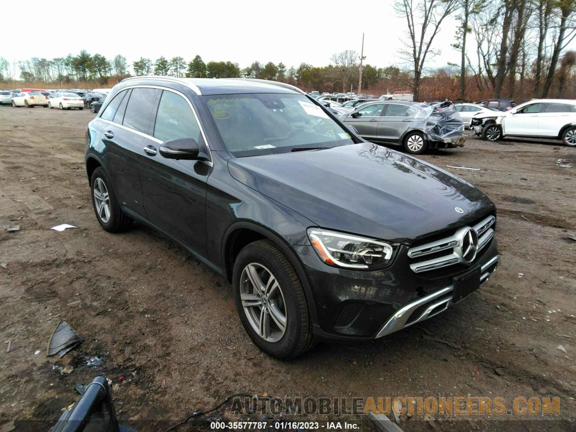 W1N0G8EB7NG091375 MERCEDES-BENZ GLC 2022