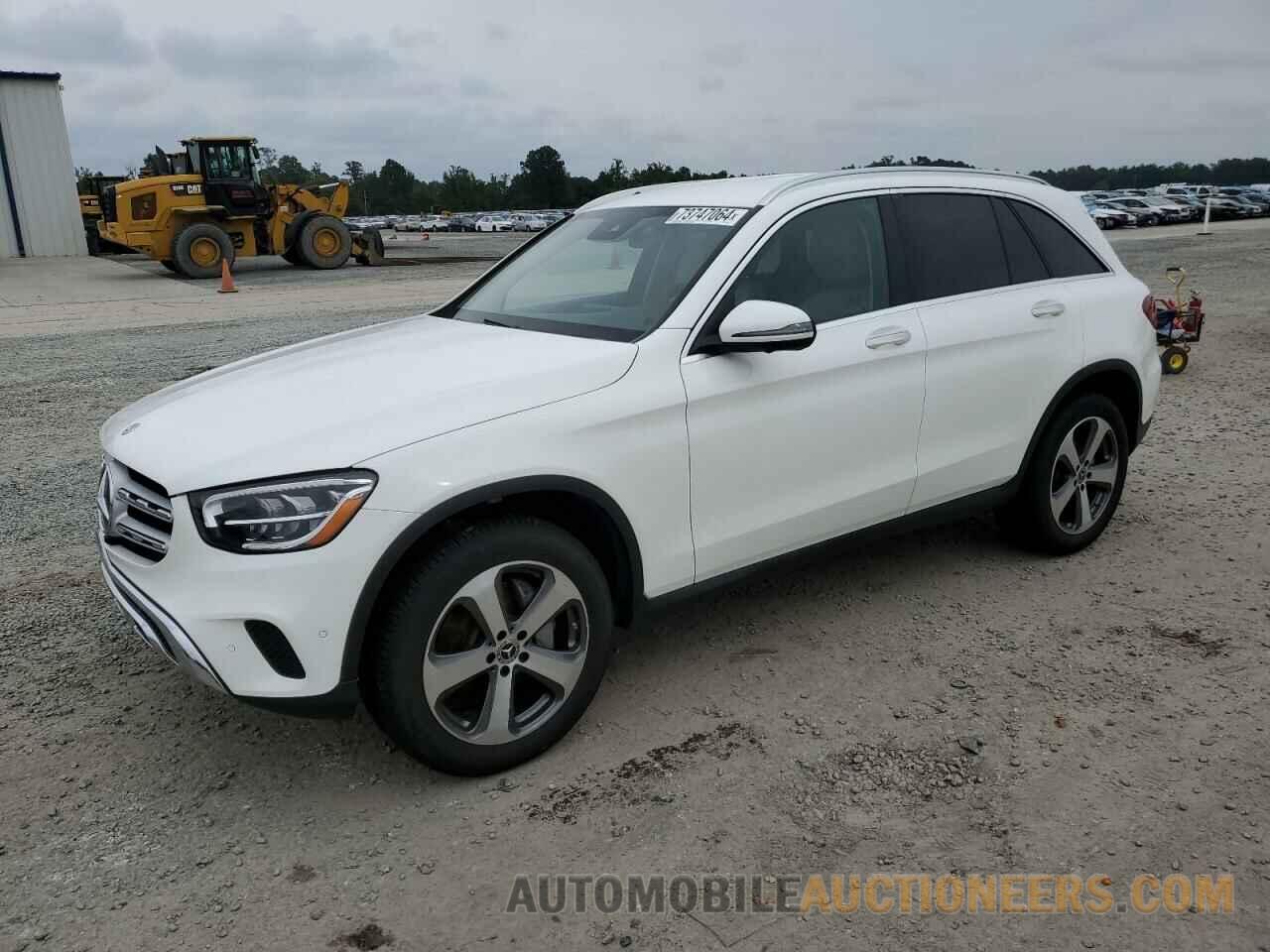 W1N0G8EB7NG119790 MERCEDES-BENZ GLC-CLASS 2022