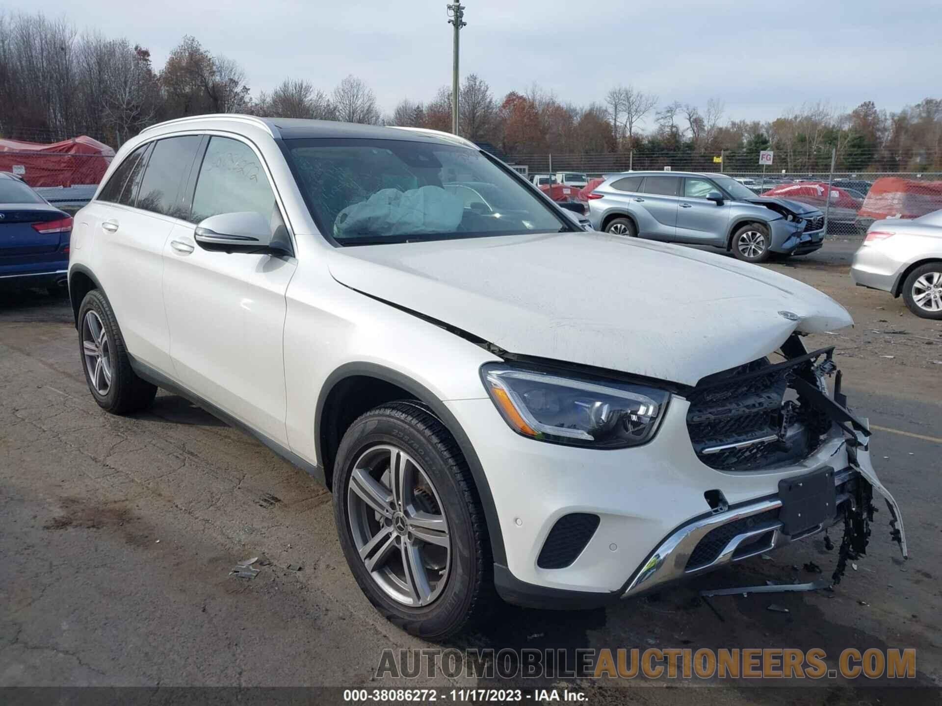 W1N0G8EB7NV329530 MERCEDES-BENZ GLC 300 2022