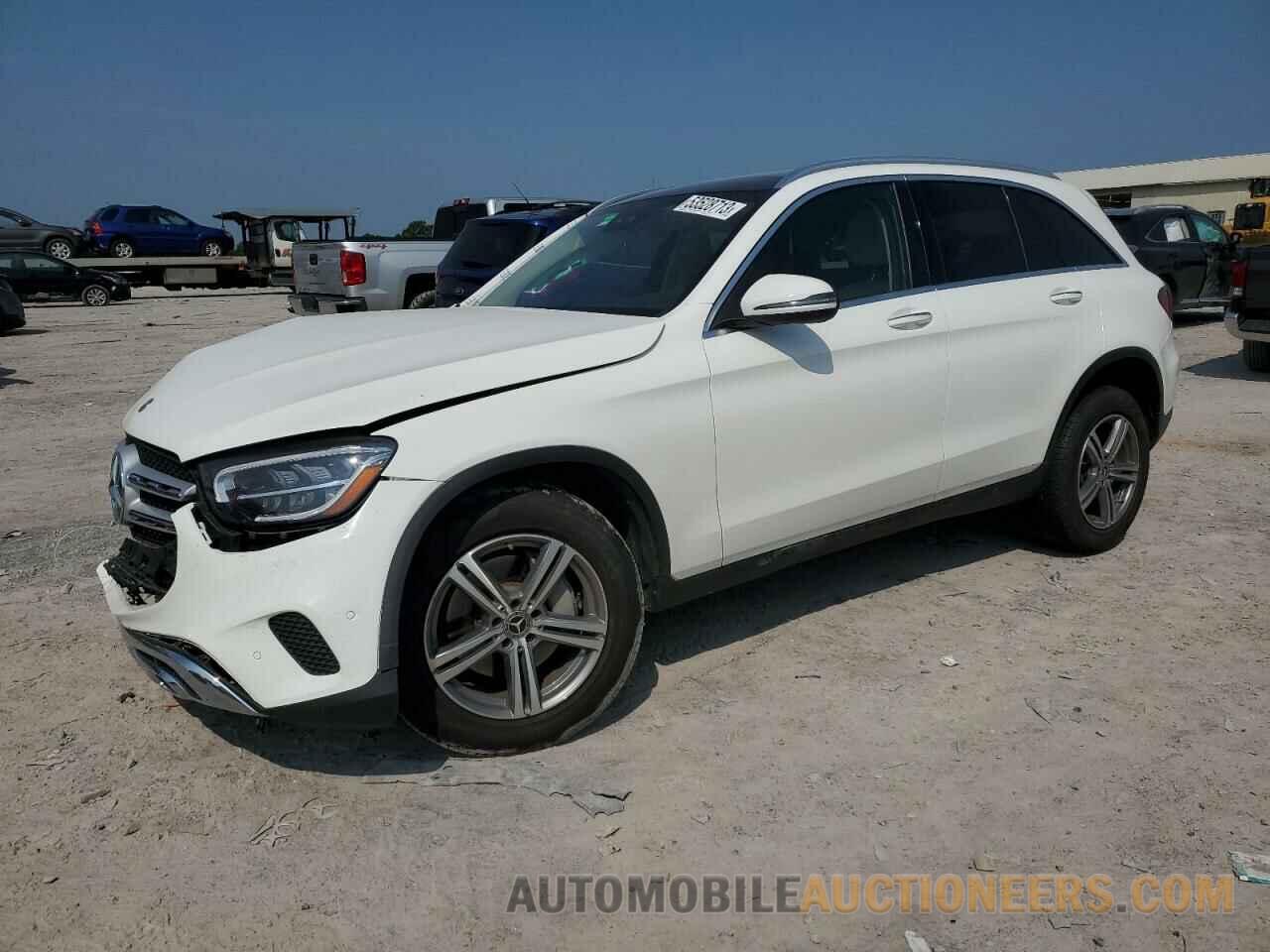 W1N0G8EB7NV329950 MERCEDES-BENZ GLC-CLASS 2022