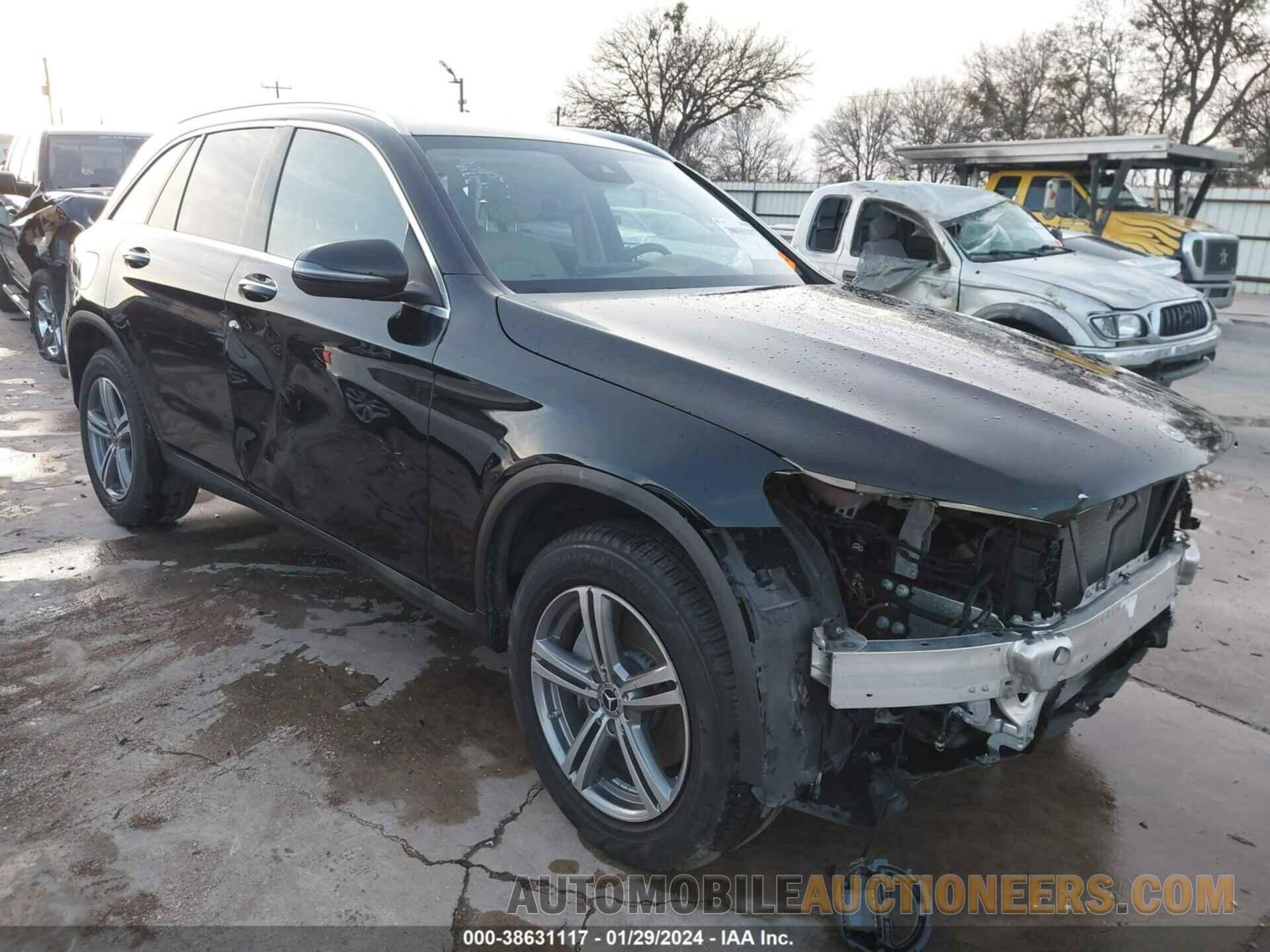 W1N0G8EB7NV334579 MERCEDES-BENZ GLC 300 2022