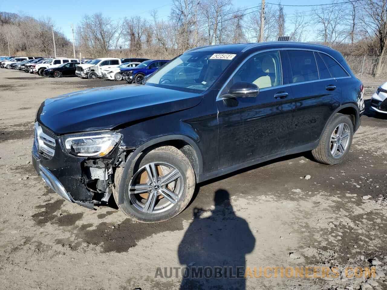 W1N0G8EB7NV343234 MERCEDES-BENZ GLC-CLASS 2022