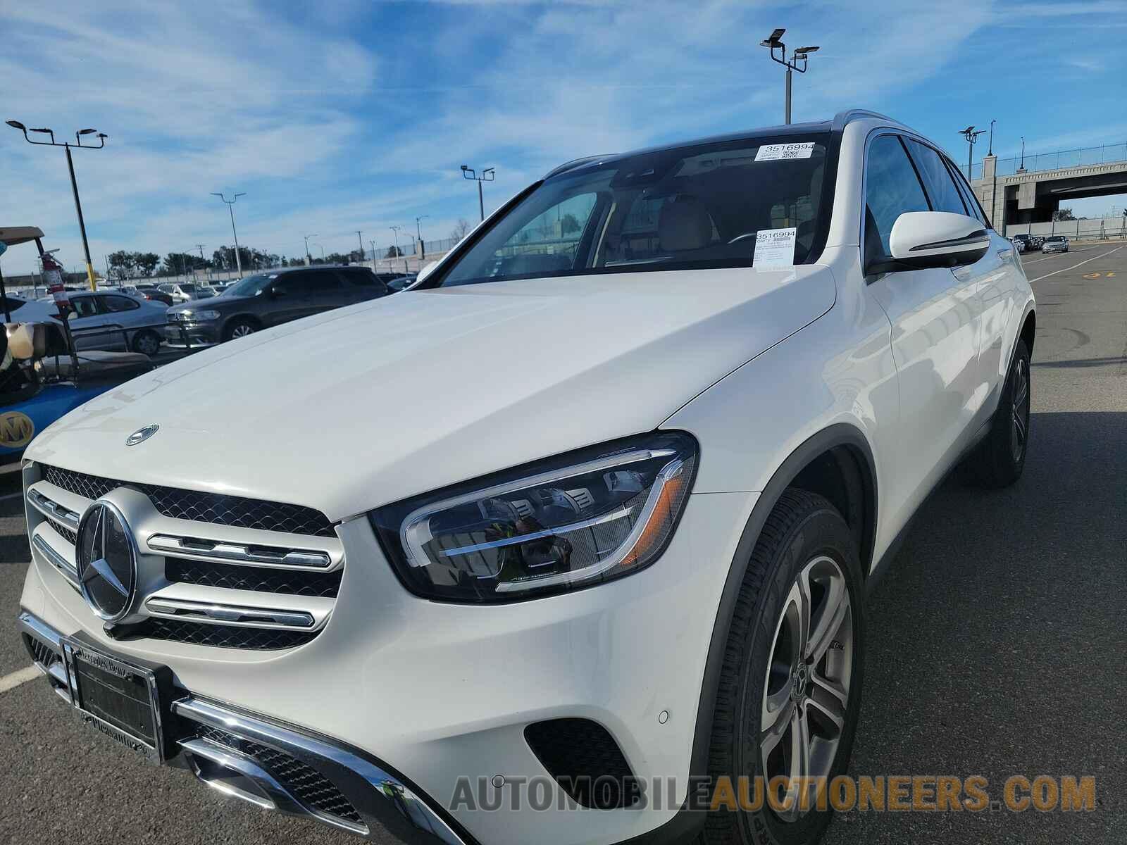 W1N0G8EB7NV347302 Mercedes-Benz GLC 2022