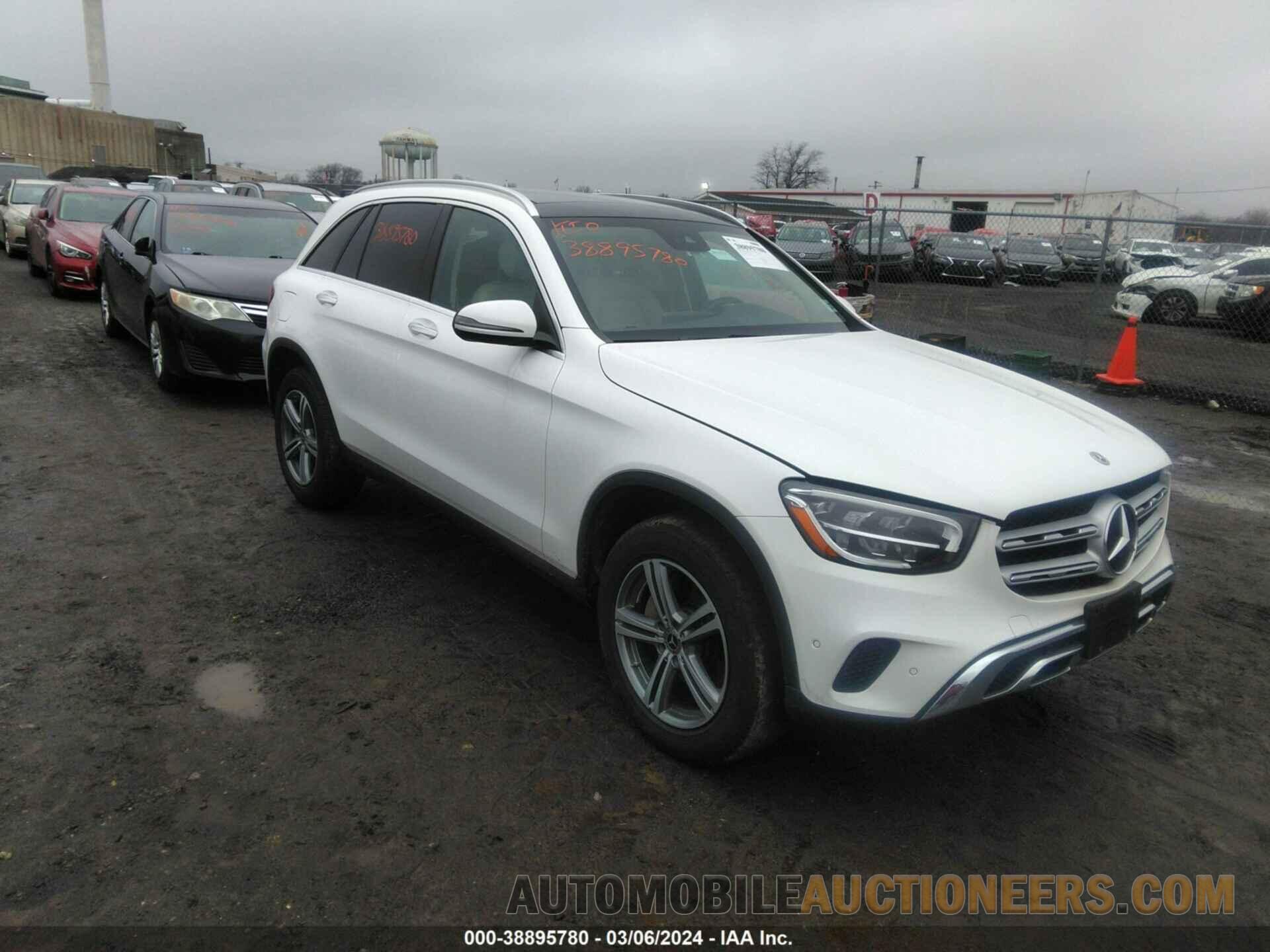 W1N0G8EB7NV362804 MERCEDES-BENZ GLC 300 2022