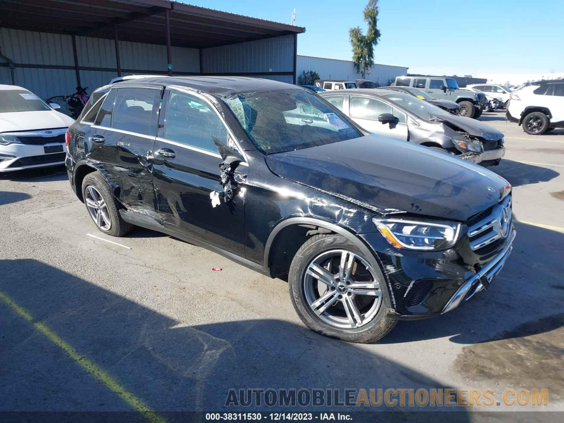 W1N0G8EB7NV363757 MERCEDES-BENZ GLC 2022