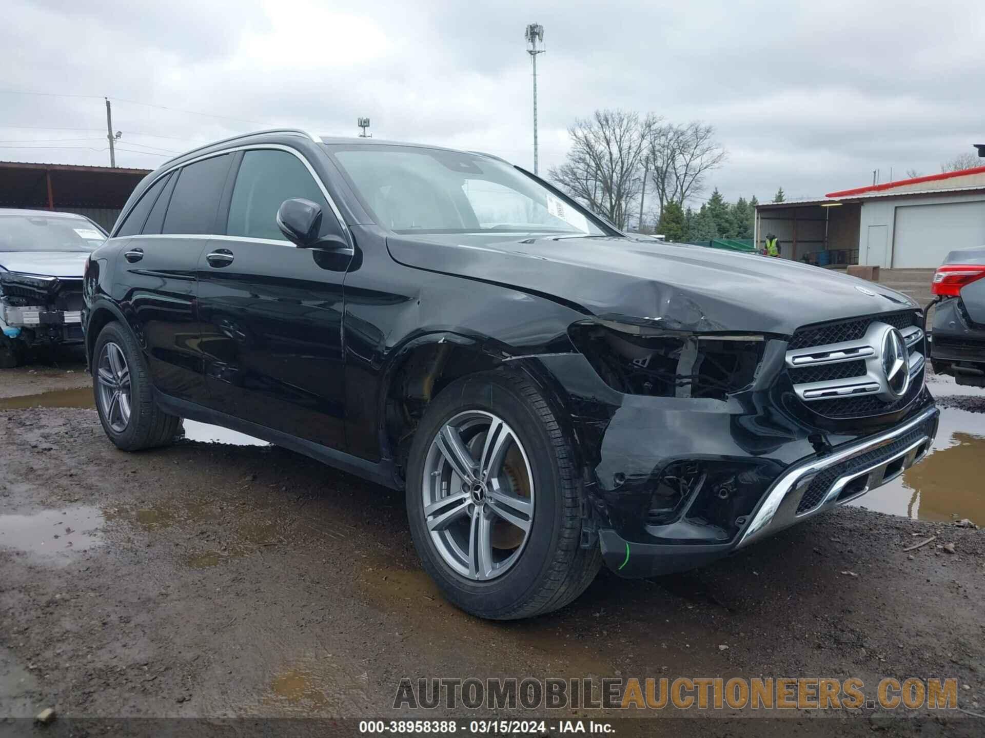 W1N0G8EB7NV367100 MERCEDES-BENZ GLC 300 2022