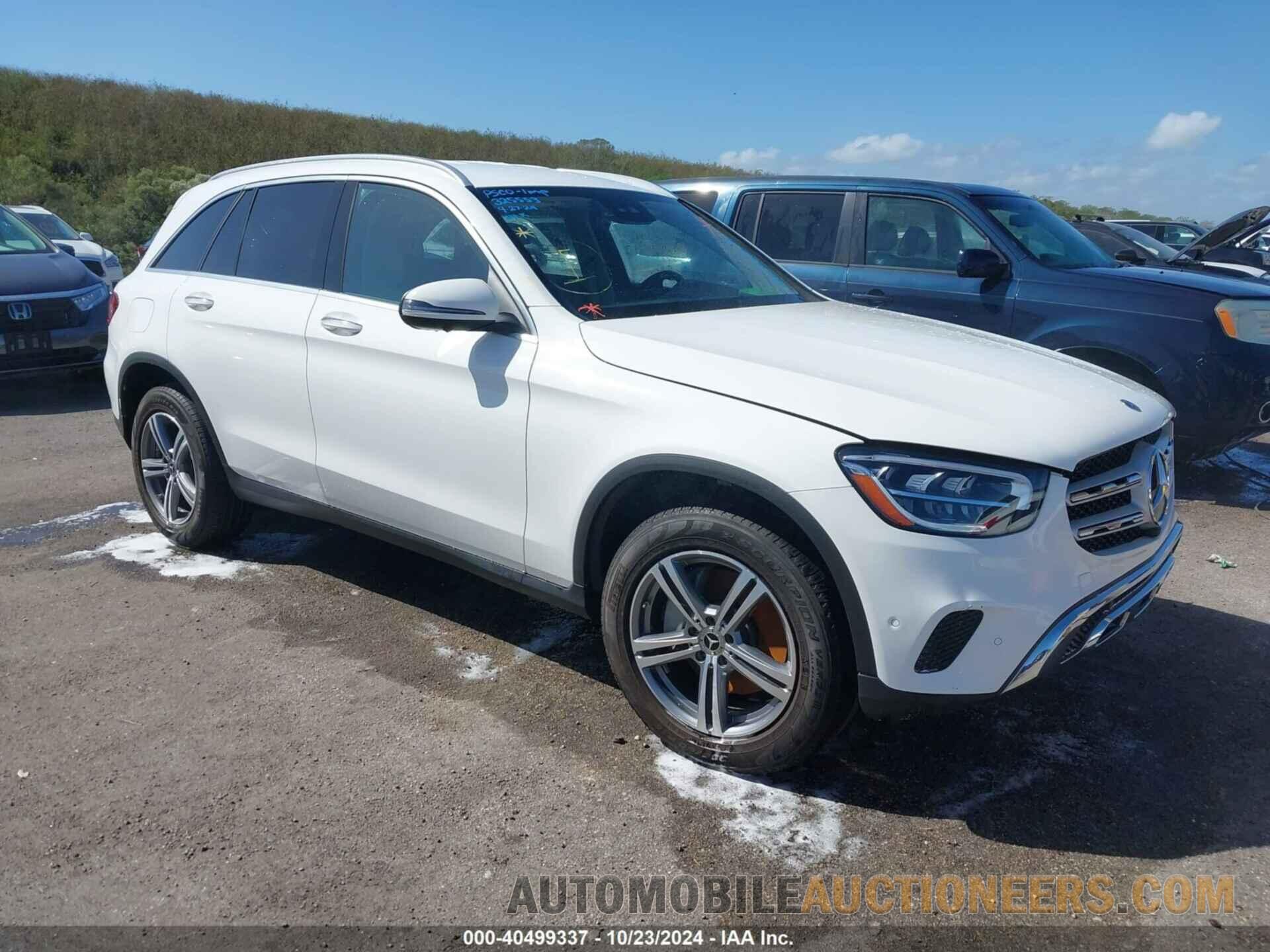 W1N0G8EB7NV370580 MERCEDES-BENZ GLC 300 2022