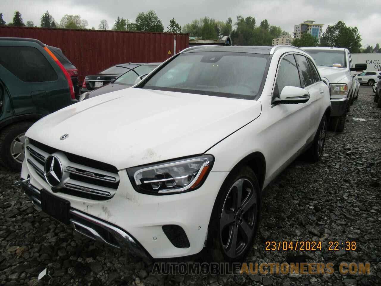 W1N0G8EB7NV384026 MERCEDES-BENZ GLC-CLASS 2022