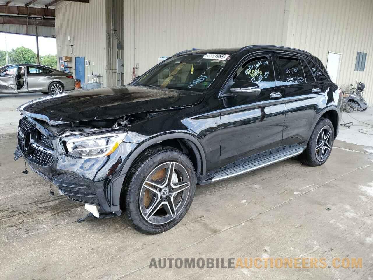 W1N0G8EB7NV386164 MERCEDES-BENZ GLC-CLASS 2022